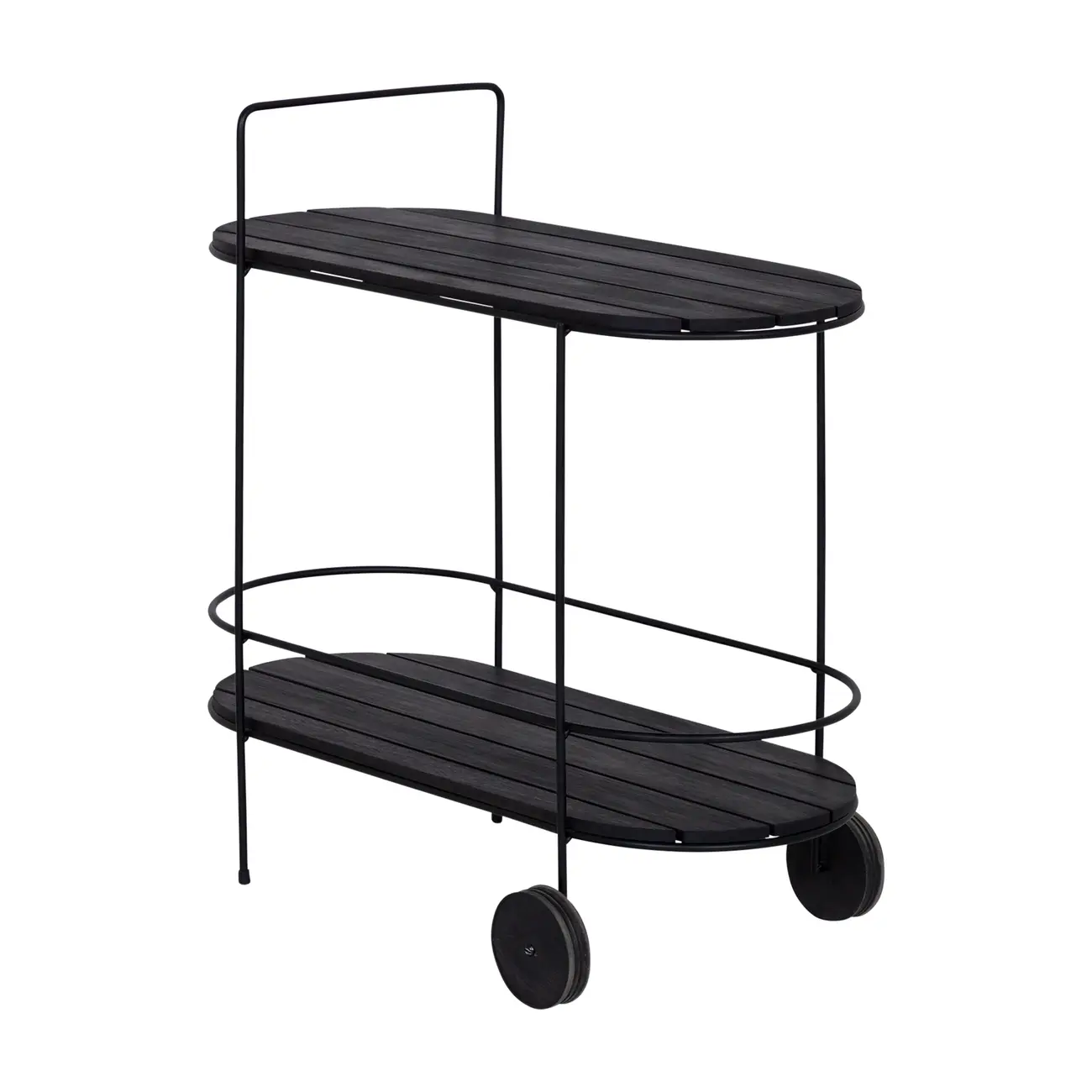 CARRINHO FLOREIRA 74 CM X 38 CM SOW - PRETO/PRETO - Foto 2