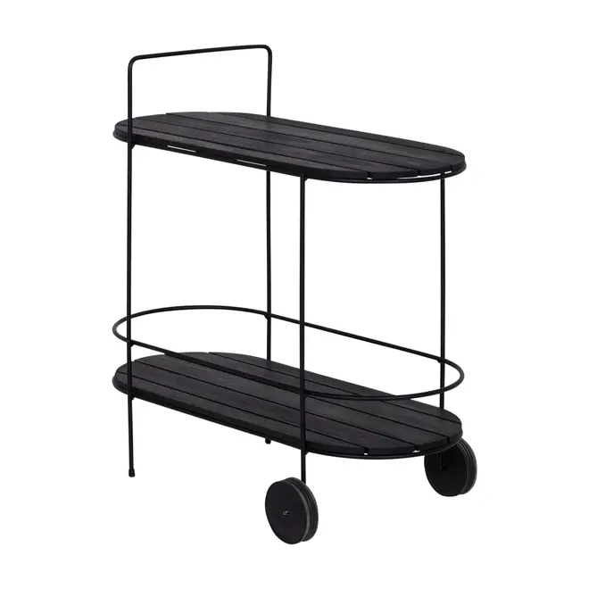 CARRINHO FLOREIRA 74 CM X 38 CM SOW - PRETO/PRETO - Foto 2