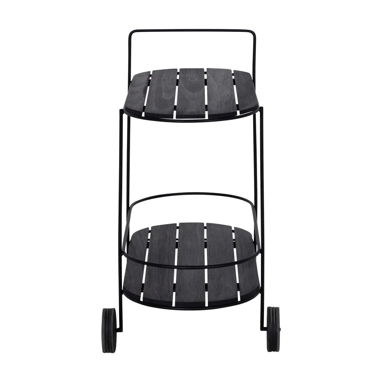 CARRINHO FLOREIRA 74 CM X 38 CM SOW - PRETO/PRETO - Foto 3