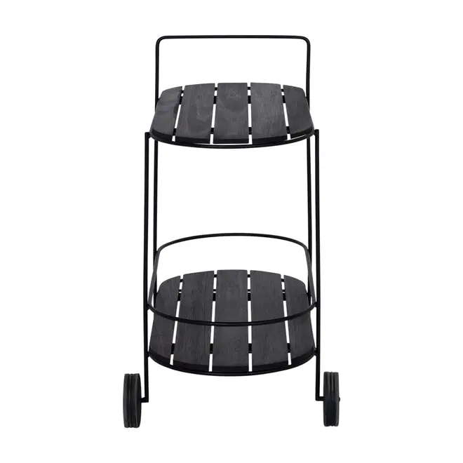 CARRINHO FLOREIRA 74 CM X 38 CM SOW - PRETO/PRETO - Foto 3