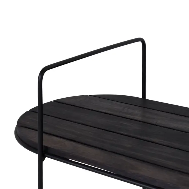 CARRINHO FLOREIRA 74 CM X 38 CM SOW - PRETO/PRETO - Foto 4