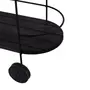 CARRINHO FLOREIRA 74 CM X 38 CM SOW - PRETO/PRETO - Foto 5