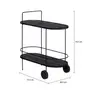 CARRINHO FLOREIRA 74 CM X 38 CM SOW - PRETO/PRETO - Foto 6