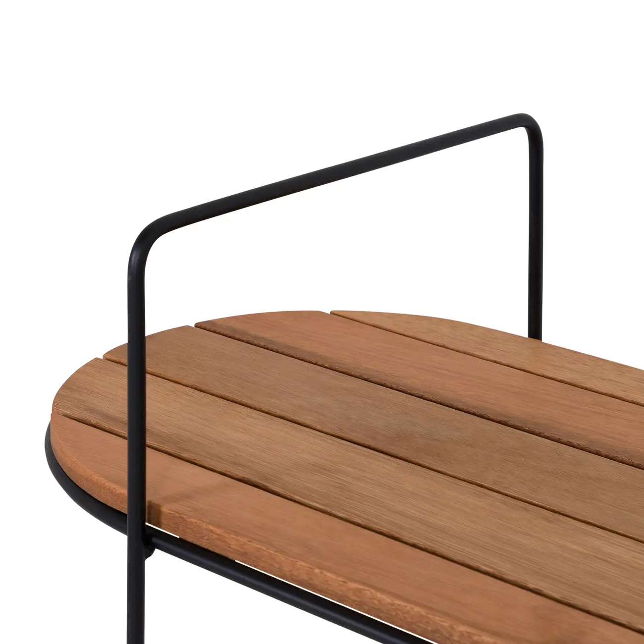 CARRINHO FLOREIRA 74 CM X 38 CM SOW - PRETO/EUCALIPTO - Foto 4
