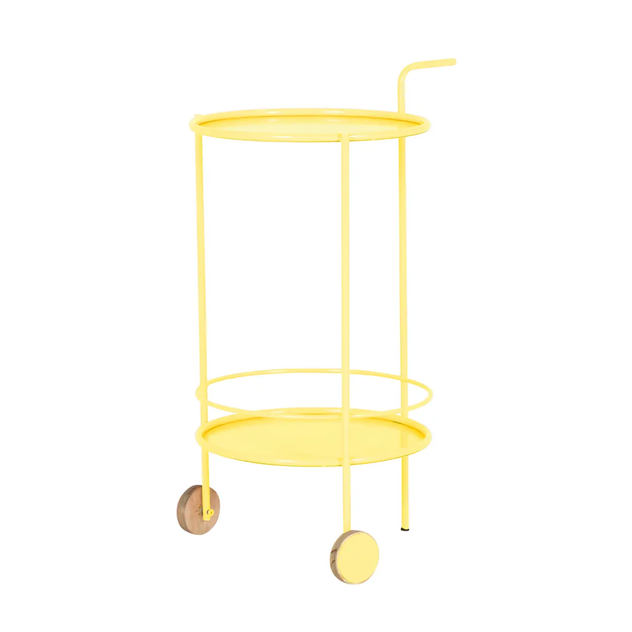 CARRINHO/FLOREIRA 53 CM X 42 CM POTTY - LIMÃO SICILIANO - Foto 2