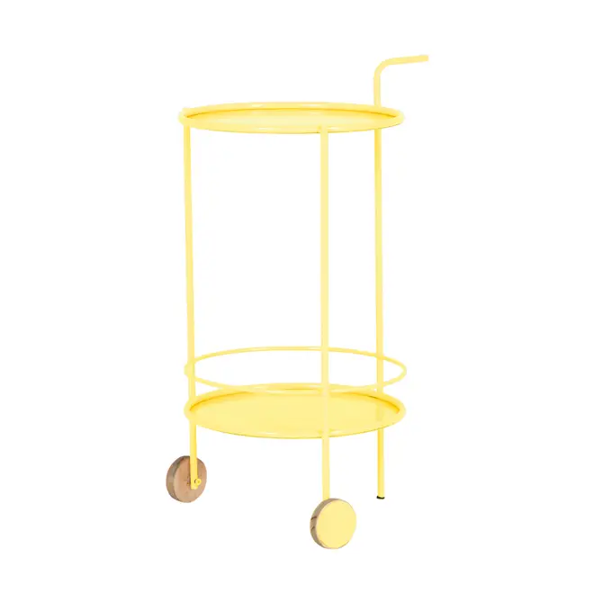 CARRINHO/FLOREIRA 53 CM X 42 CM POTTY - LIMÃO SICILIANO - Foto 2
