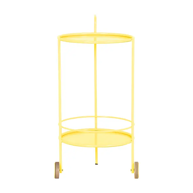 CARRINHO/FLOREIRA 53 CM X 42 CM POTTY - LIMÃO SICILIANO - Foto 3