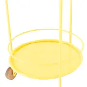 CARRINHO/FLOREIRA 53 CM X 42 CM POTTY - LIMÃO SICILIANO - Foto 5
