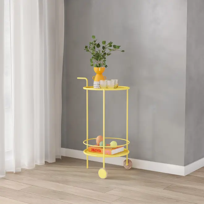CARRINHO/FLOREIRA 53 CM X 42 CM POTTY - LIMÃO SICILIANO - Foto 8