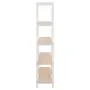ESTANTE 90 CM X 1,80 M STAIRS - BRANCO/NATURAL WASHED - Foto 3