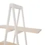 ESTANTE 90 CM X 1,80 M STAIRS - BRANCO/NATURAL WASHED - Foto 4