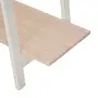 ESTANTE 90 CM X 1,80 M STAIRS - BRANCO/NATURAL WASHED - Foto 5