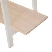 ESTANTE 90 CM X 1,80 M STAIRS - BRANCO/NATURAL WASHED - Foto 5
