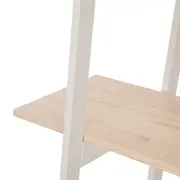 ESTANTE 90 CM X 1,80 M STAIRS - BRANCO/NATURAL WASHED - Foto 6
