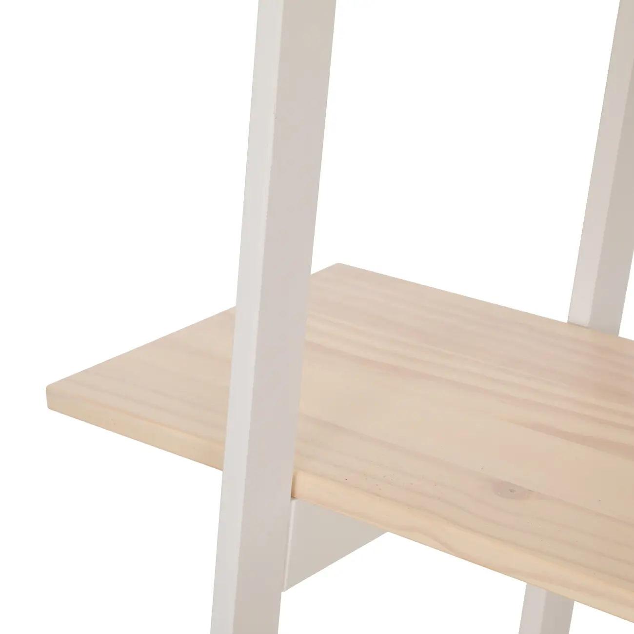 ESTANTE 90 CM X 1,80 M STAIRS - BRANCO/NATURAL WASHED - Foto 6