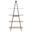 PRETO/NATURAL WASHED - ESTANTE 90 CM X 1,80 M STAIRS