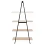 PRETO/NATURAL WASHED - ESTANTE 90 CM X 1,80 M STAIRS