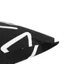 FRONHA 50 CM X 70 CM GOING WILD - PRETO/ OFFWHITE - Foto 2