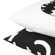 FRONHA 50 CM X 70 CM GOING WILD - PRETO/ OFFWHITE - Foto 3