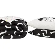 FRONHA 50 CM X 70 CM GOING WILD - PRETO/ OFFWHITE - Foto 4