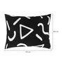 FRONHA 50 CM X 70 CM GOING WILD - PRETO/ OFFWHITE - Foto 5