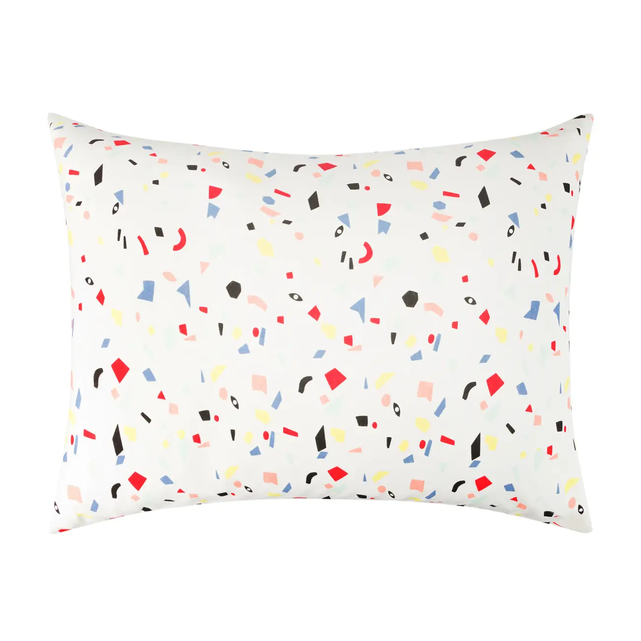 FRONHA 50 CM X 70 CM GOING WILD CACOS - BRANCO/CORES CALEIDOCOLOR - Foto 1