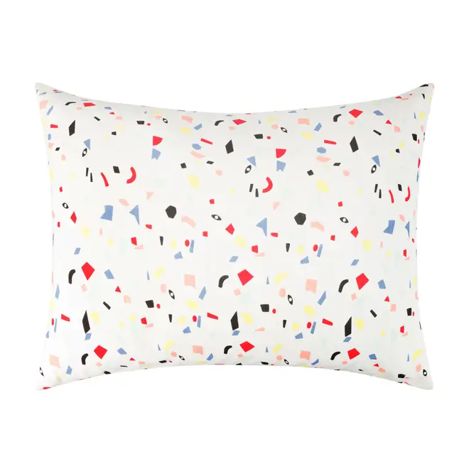 FRONHA 50 CM X 70 CM GOING WILD CACOS - BRANCO/CORES CALEIDOCOLOR - Foto 1