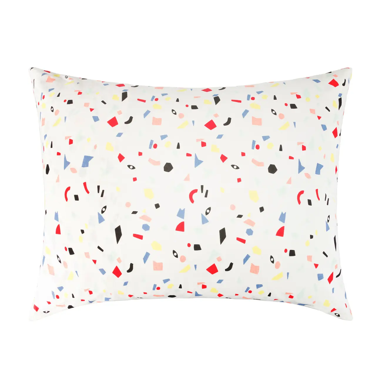 FRONHA 50 CM X 70 CM GOING WILD CACOS - BRANCO/CORES CALEIDOCOLOR - Foto 3
