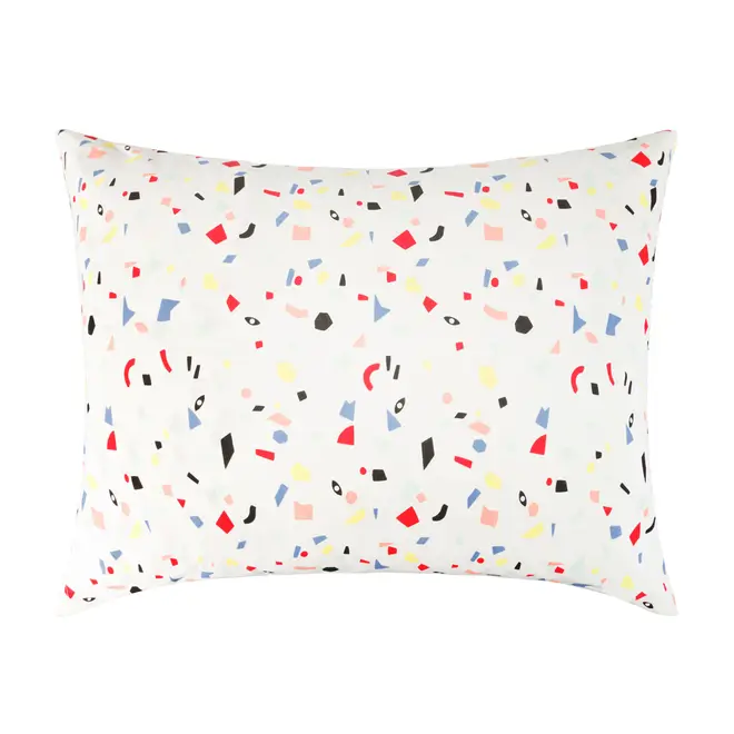 FRONHA 50 CM X 70 CM GOING WILD CACOS - BRANCO/CORES CALEIDOCOLOR - Foto 3