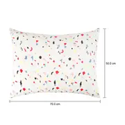 FRONHA 50 CM X 70 CM GOING WILD CACOS - BRANCO/CORES CALEIDOCOLOR - Foto 4