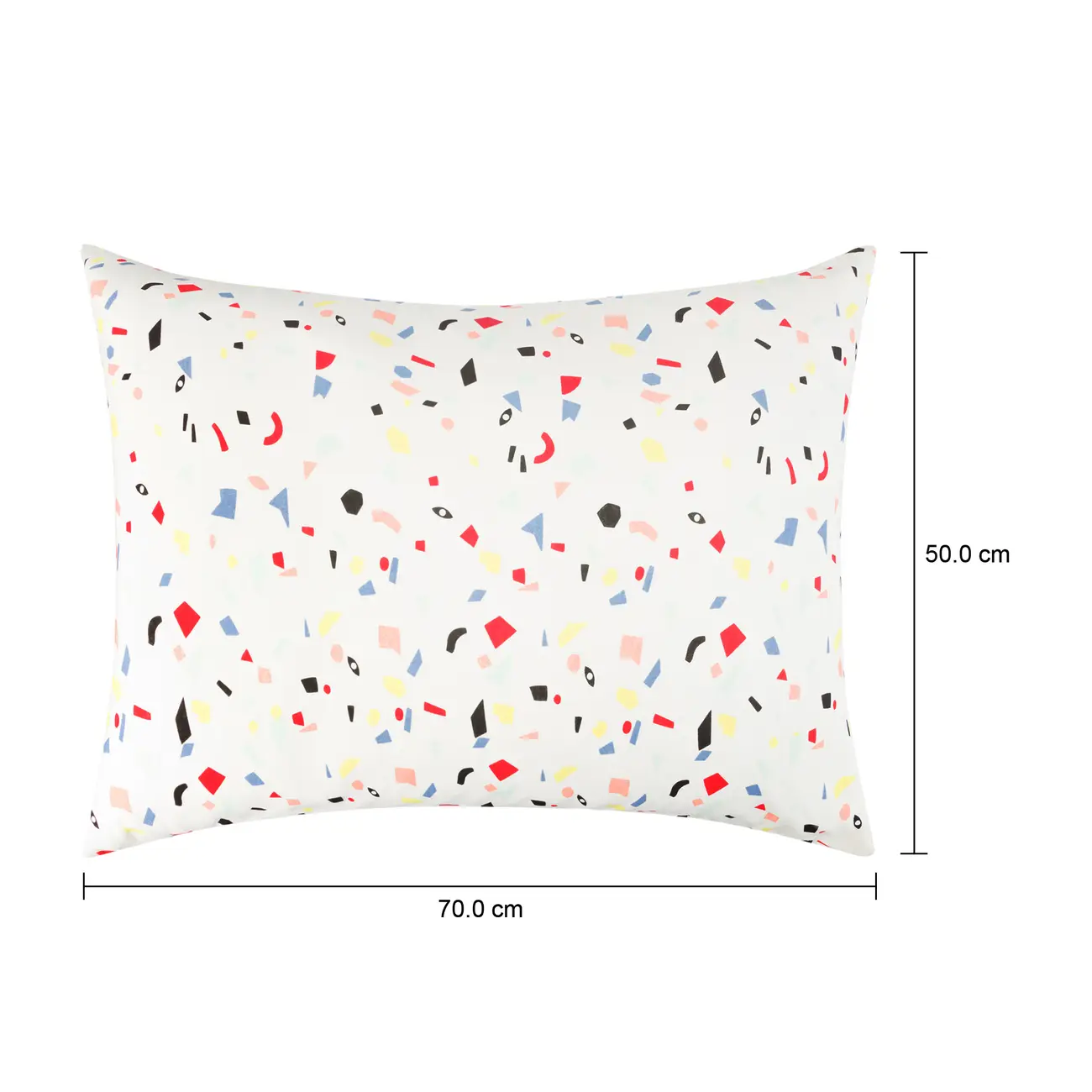 FRONHA 50 CM X 70 CM GOING WILD CACOS - BRANCO/CORES CALEIDOCOLOR - Foto 4