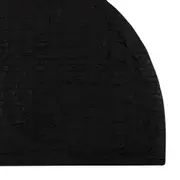 CAPACHO 45 CM X 75 CM GEOVOLUTA - FIBRA CLARA/PRETO - Foto 4