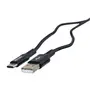 CABO USB-C TECH PLUS - PRETO/PRATA - Foto 2