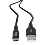 CABO USB-C TECH PLUS - PRETO/PRATA - Foto 3