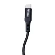 CABO USB-C TECH PLUS - PRETO/PRATA - Foto 5