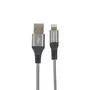 CABO LIGHTNING TECH PLUS - GRAFITE/PRATA - Foto 1