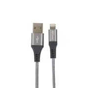 CABO LIGHTNING TECH PLUS - GRAFITE/PRATA - Foto 1