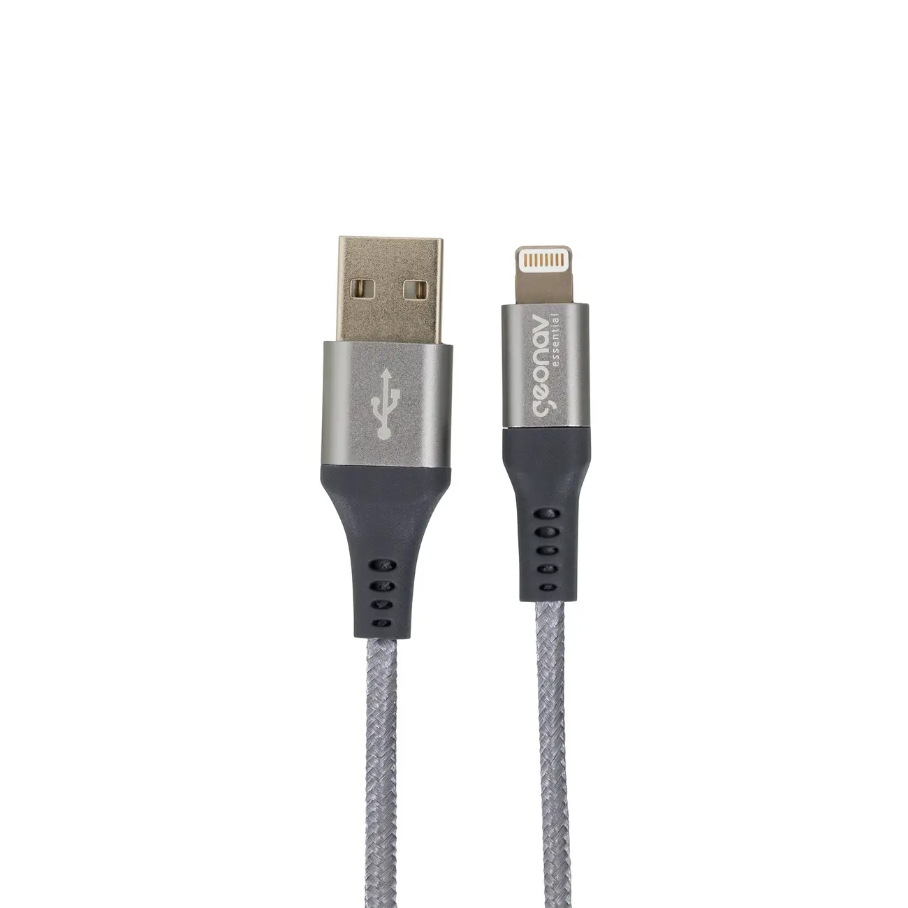 CABO LIGHTNING TECH PLUS - GRAFITE/PRATA - Foto 1