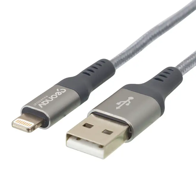 CABO LIGHTNING TECH PLUS - GRAFITE/PRATA - Foto 2
