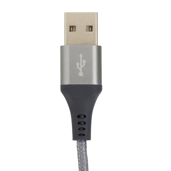CABO LIGHTNING TECH PLUS - GRAFITE/PRATA - Foto 3