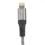 CABO LIGHTNING TECH PLUS - GRAFITE/PRATA - Foto 4