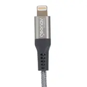 CABO LIGHTNING TECH PLUS - GRAFITE/PRATA - Foto 4