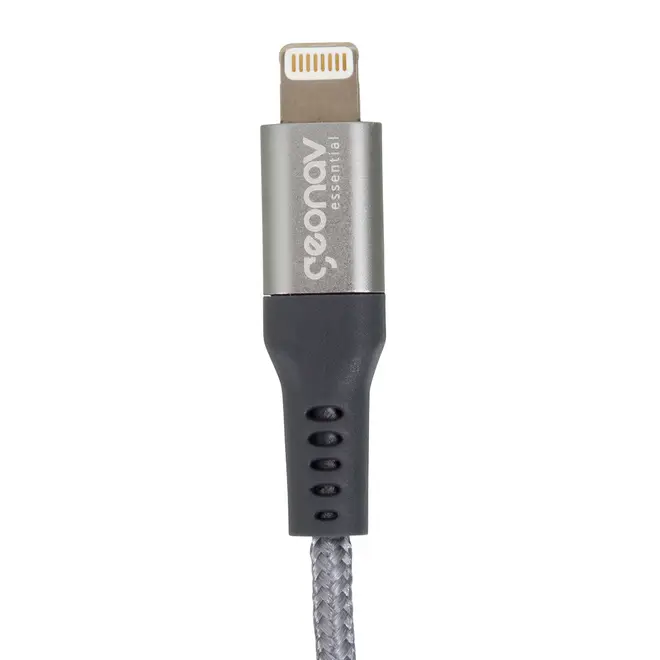 CABO LIGHTNING TECH PLUS - GRAFITE/PRATA - Foto 4