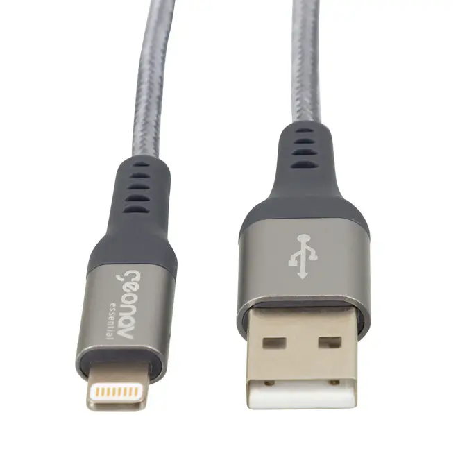 CABO LIGHTNING TECH PLUS - GRAFITE/PRATA - Foto 5