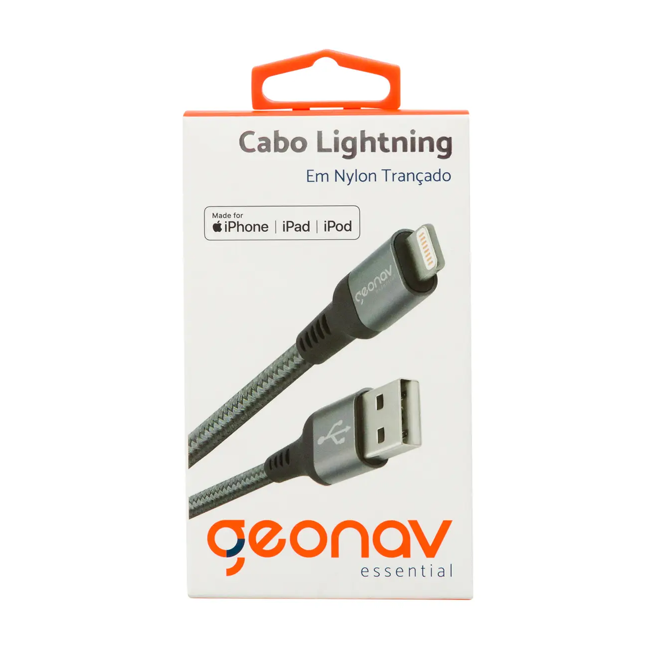 CABO LIGHTNING TECH PLUS - GRAFITE/PRATA - Foto 6