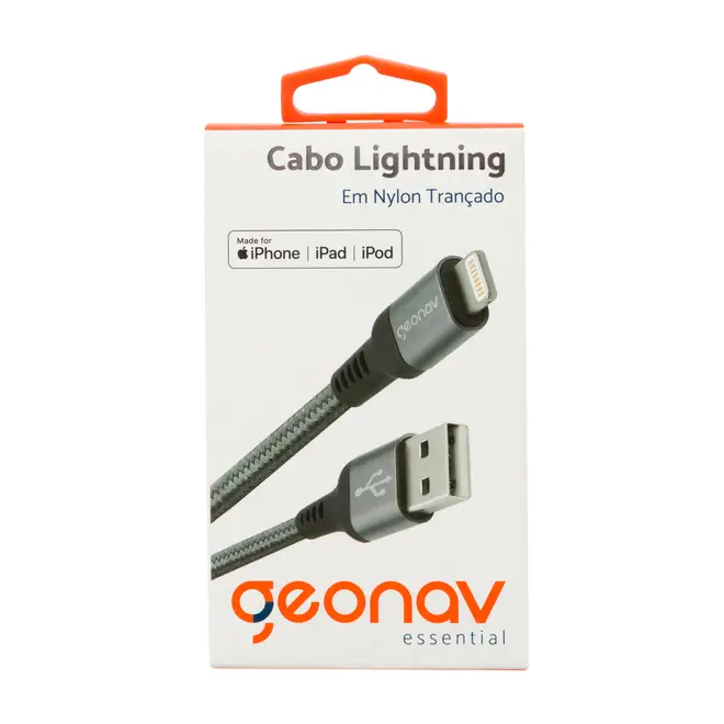 CABO LIGHTNING TECH PLUS - GRAFITE/PRATA - Foto 6