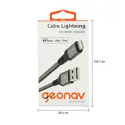 CABO LIGHTNING TECH PLUS - GRAFITE/PRATA - Foto 7
