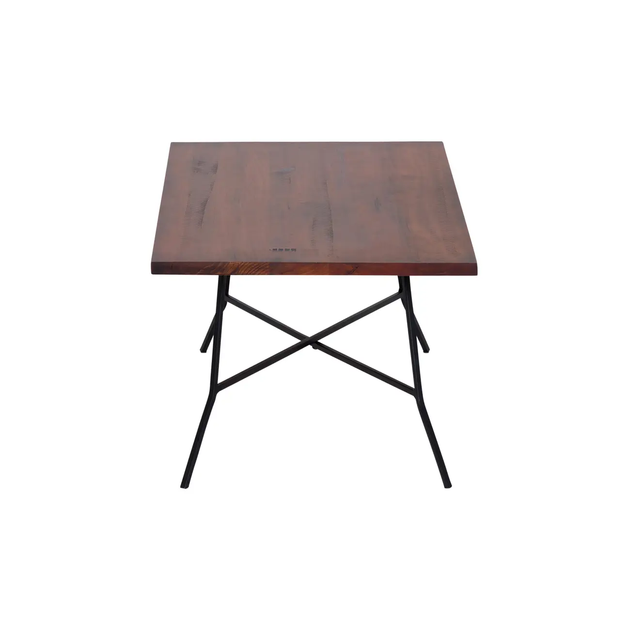 MESA DE CENTRO 80 CM X 45 CM JAHARI - PRETO/NOZES RÚSTICO - Foto 3