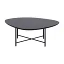 PRETO/PRETO - MESA DE CENTRO 83 CM X 79 CM ORGANIQUÊ