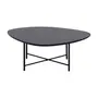 PRETO/PRETO - MESA DE CENTRO 83 CM X 79 CM ORGANIQUÊ